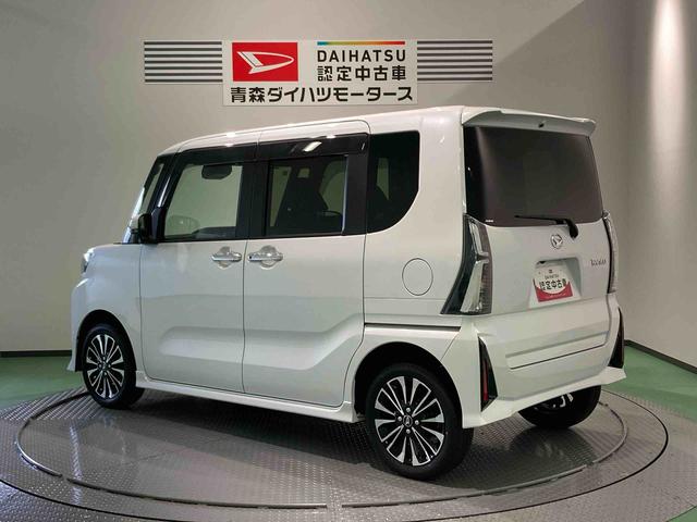 タントカスタムＲＳ（青森県）の中古車
