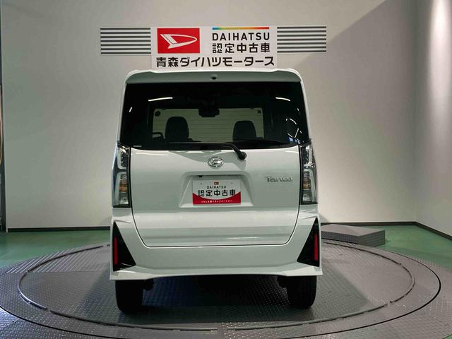 タントカスタムＲＳ（青森県）の中古車