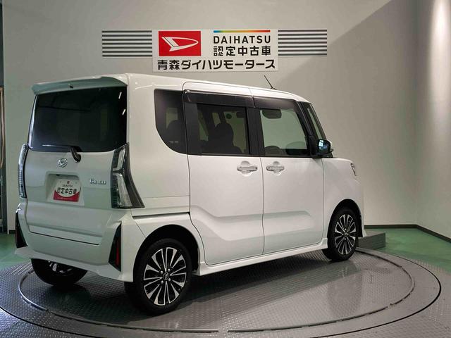 タントカスタムＲＳ（青森県）の中古車