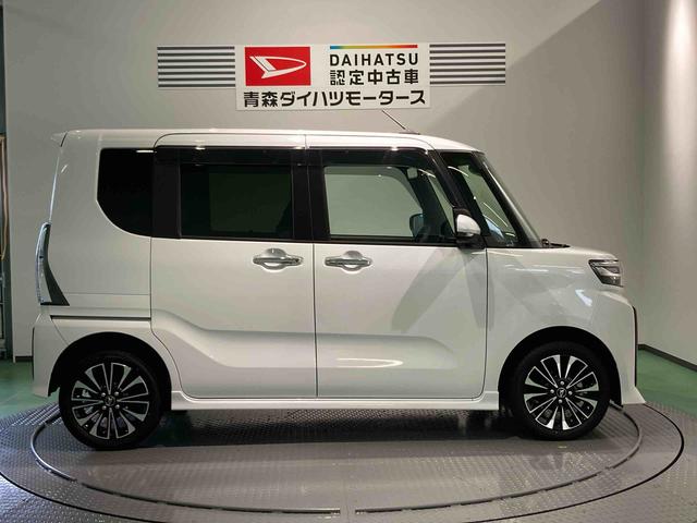 タントカスタムＲＳ（青森県）の中古車