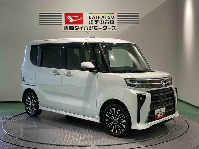 タントカスタムＲＳ（青森県）の中古車