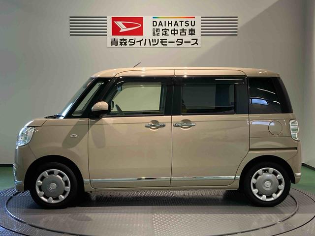 ムーヴキャンバスＧメイクアップリミテッド　ＳＡIII（青森県）の中古車