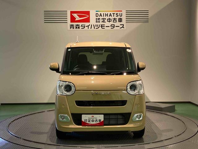 ムーヴキャンバスセオリーＧターボ（青森県）の中古車