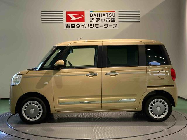 ムーヴキャンバスセオリーＧターボ（青森県）の中古車