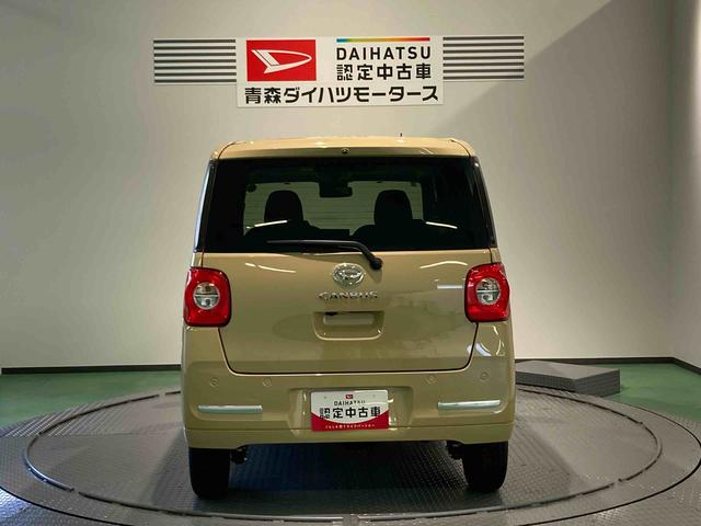 ムーヴキャンバスセオリーＧターボ（青森県）の中古車