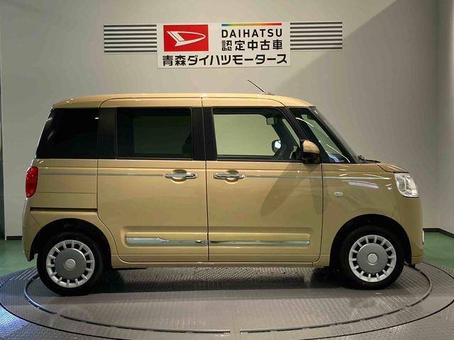 ムーヴキャンバスセオリーＧターボ（青森県）の中古車