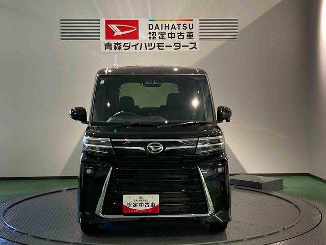 タントカスタムＸ（青森県）の中古車