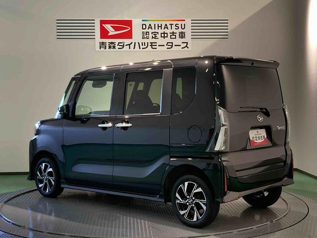タントカスタムＸ（青森県）の中古車