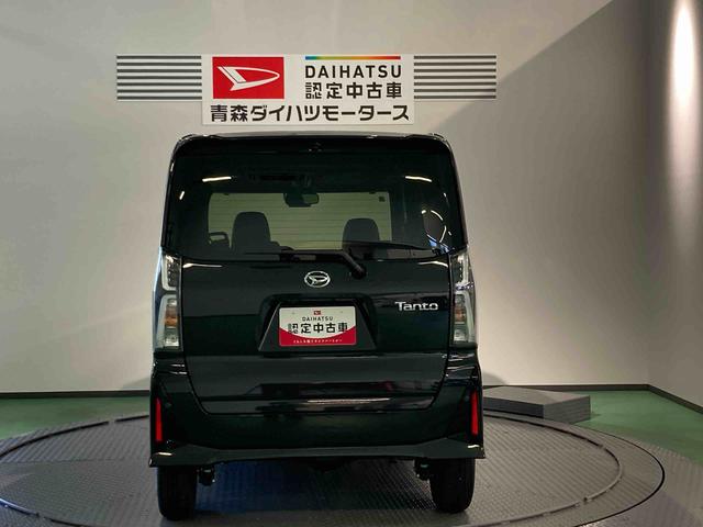 タントカスタムＸ（青森県）の中古車