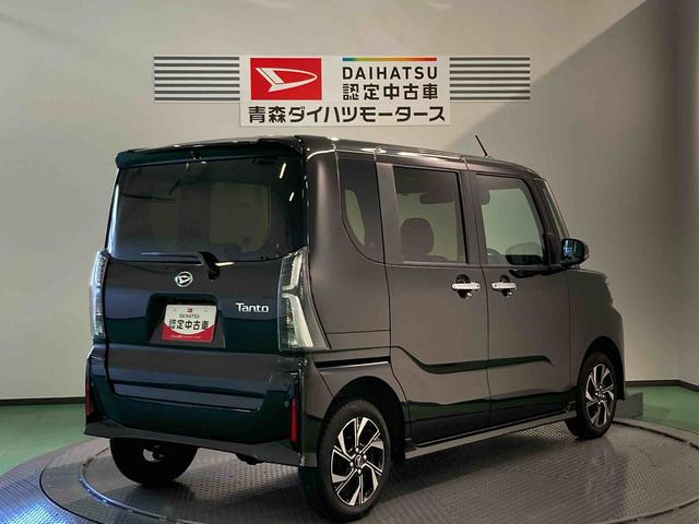 タントカスタムＸ（青森県）の中古車
