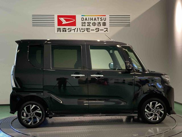 タントカスタムＸ（青森県）の中古車