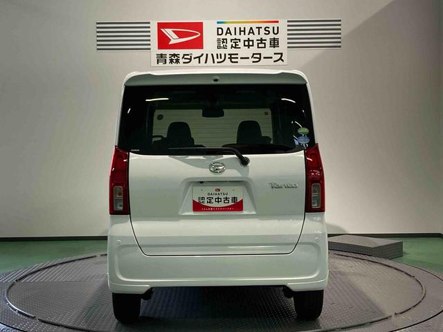 タントＸセレクション（青森県）の中古車