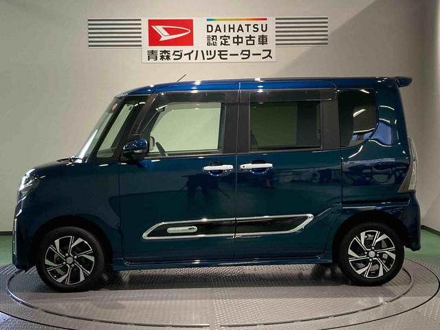 タントカスタムＸセレクション（青森県）の中古車
