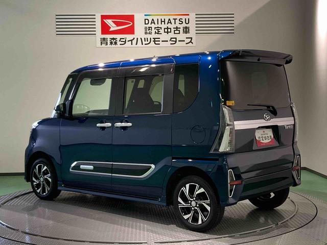 タントカスタムＸセレクション（青森県）の中古車