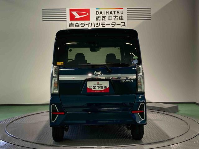 タントカスタムＸセレクション（青森県）の中古車