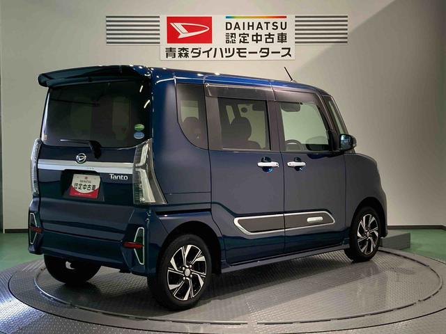 タントカスタムＸセレクション（青森県）の中古車