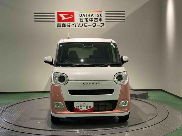 ムーヴキャンバスストライプスＧ（青森県）の中古車