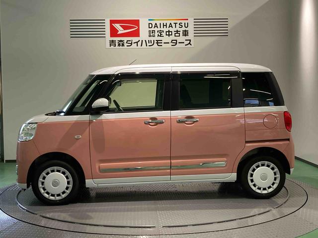 ムーヴキャンバスストライプスＧ（青森県）の中古車