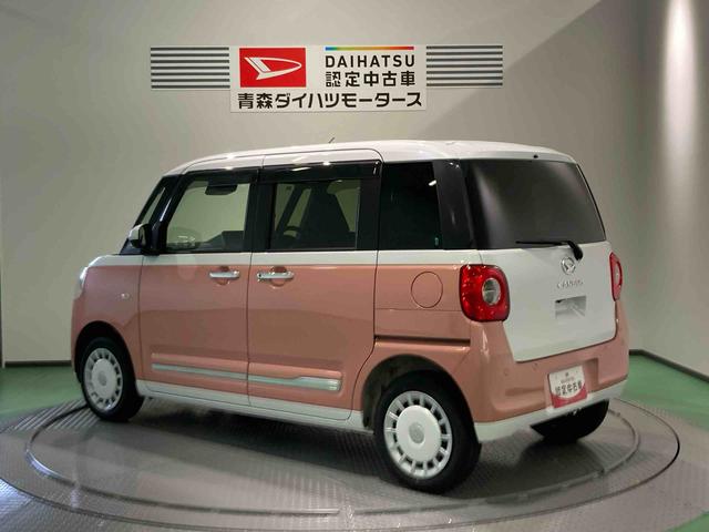 ムーヴキャンバスストライプスＧ（青森県）の中古車