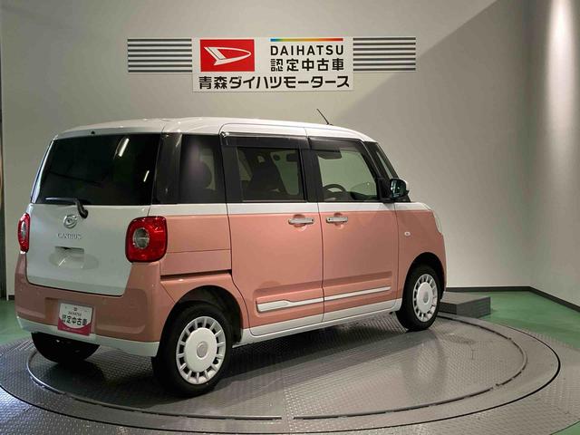 ムーヴキャンバスストライプスＧ（青森県）の中古車