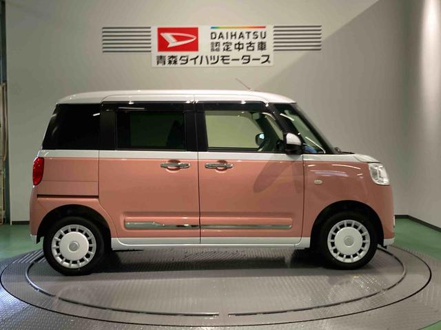 ムーヴキャンバスストライプスＧ（青森県）の中古車