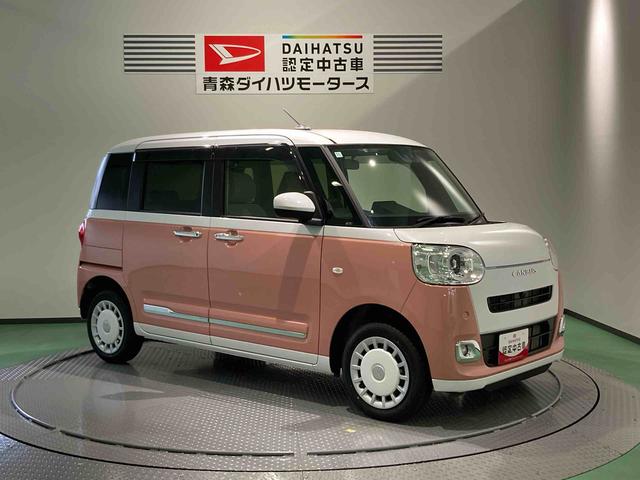 ムーヴキャンバスストライプスＧ（青森県）の中古車