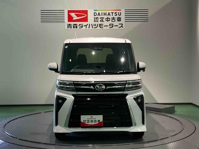 タントカスタムＲＳ（青森県）の中古車