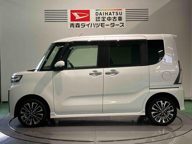 タントカスタムＲＳ（青森県）の中古車