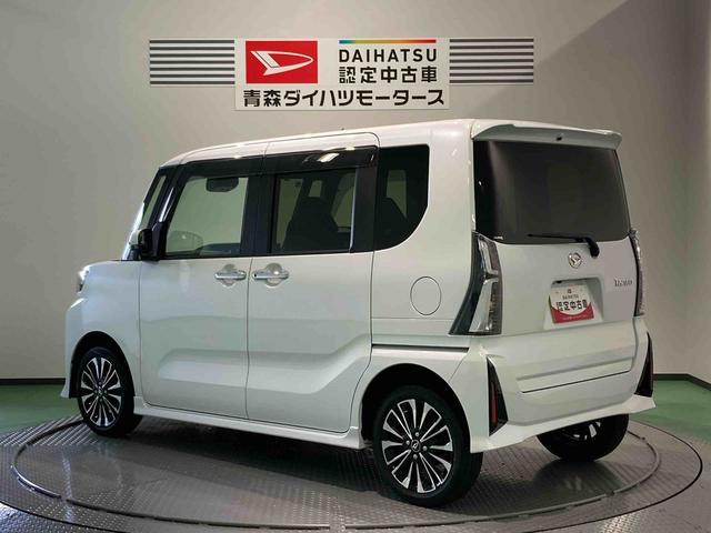 タントカスタムＲＳ（青森県）の中古車