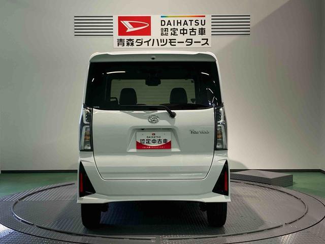 タントカスタムＲＳ（青森県）の中古車