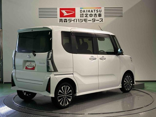 タントカスタムＲＳ（青森県）の中古車