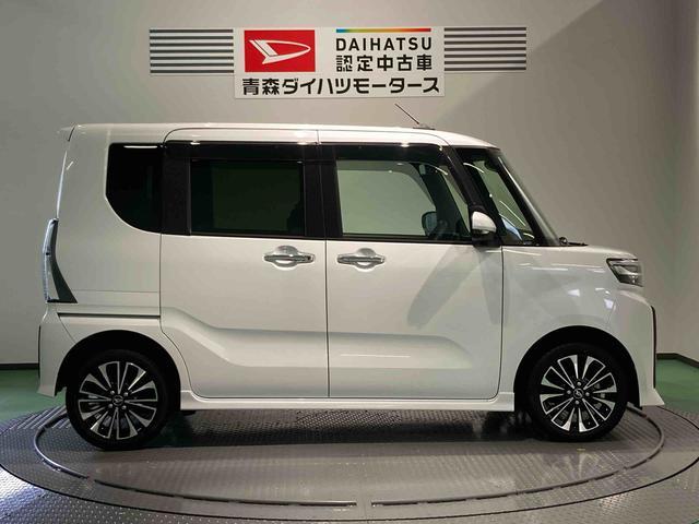 タントカスタムＲＳ（青森県）の中古車