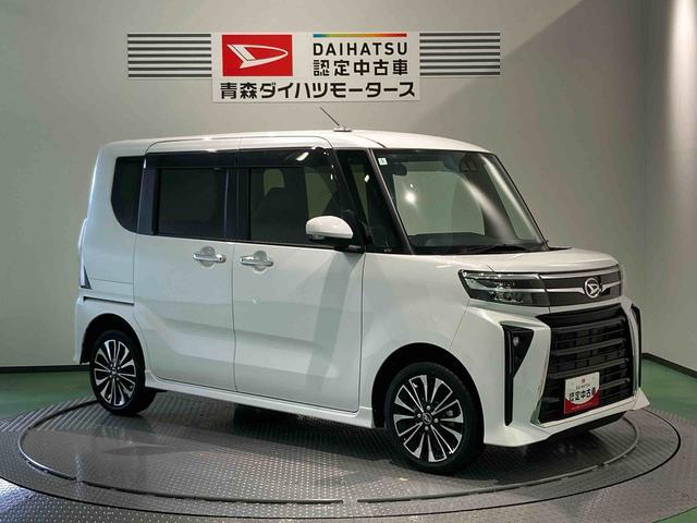 タントカスタムＲＳ（青森県）の中古車