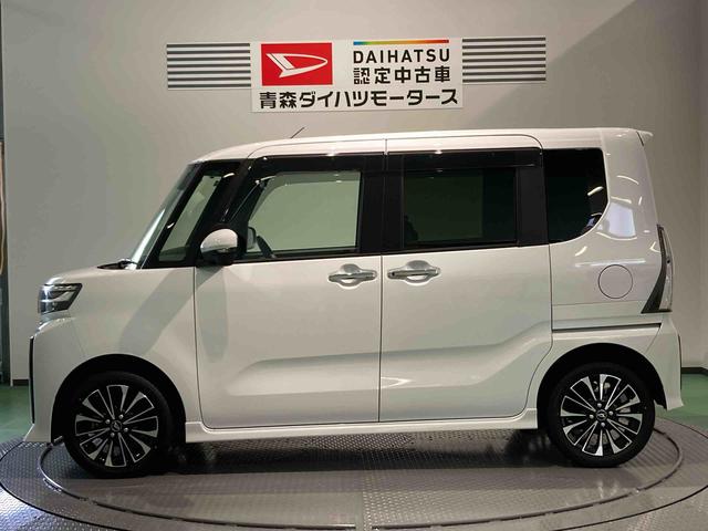 タントカスタムＲＳ（青森県）の中古車