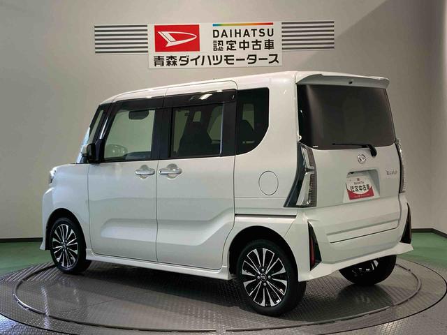 タントカスタムＲＳ（青森県）の中古車