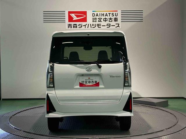 タントカスタムＲＳ（青森県）の中古車