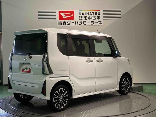 タントカスタムＲＳ（青森県）の中古車