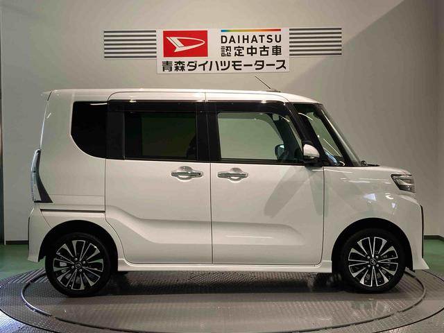 タントカスタムＲＳ（青森県）の中古車