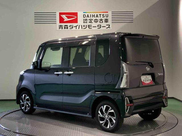 タントカスタムＸセレクション（青森県）の中古車
