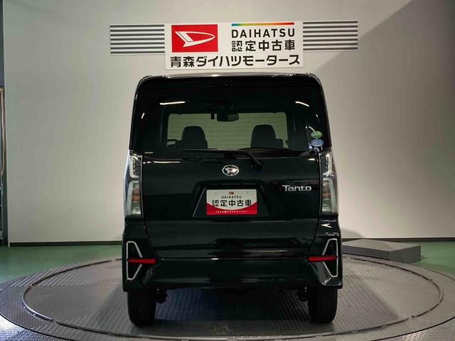 タントカスタムＸセレクション（青森県）の中古車