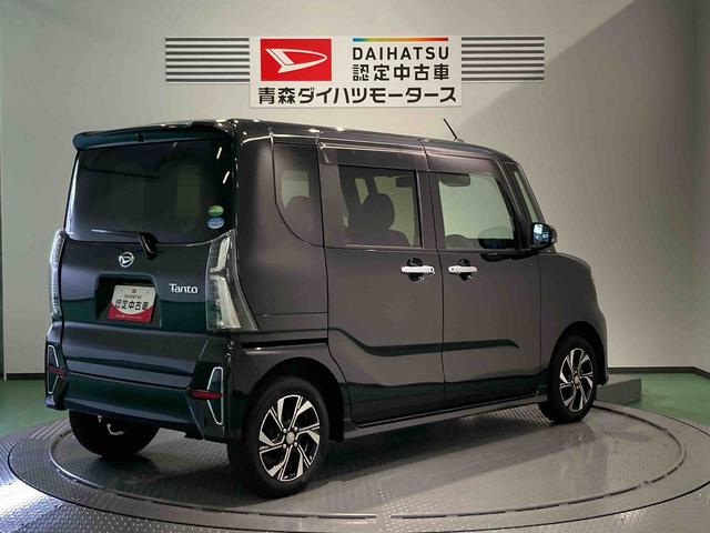 タントカスタムＸセレクション（青森県）の中古車