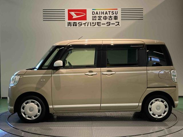 ムーヴキャンバスＧホワイトアクセントリミテッド　ＳＡIII（青森県）の中古車