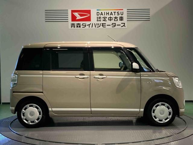ムーヴキャンバスＧホワイトアクセントリミテッド　ＳＡIII（青森県）の中古車