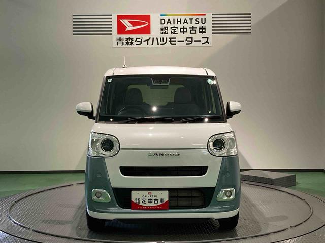 ムーヴキャンバスストライプスＧ（青森県）の中古車