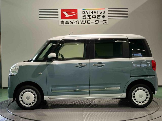 ムーヴキャンバスストライプスＧ（青森県）の中古車