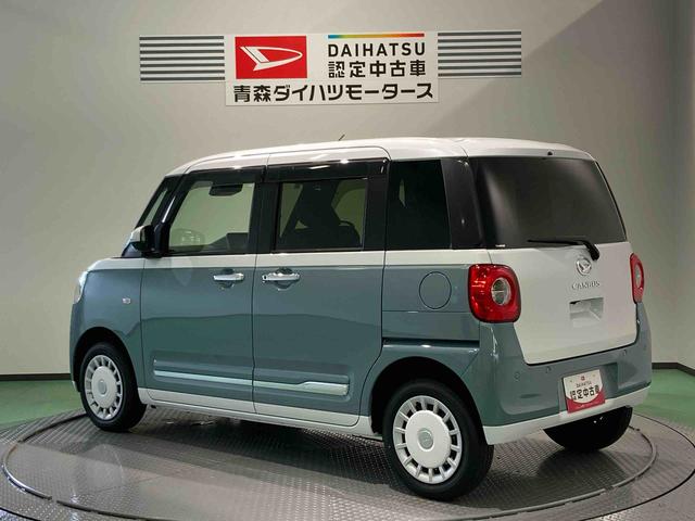 ムーヴキャンバスストライプスＧ（青森県）の中古車