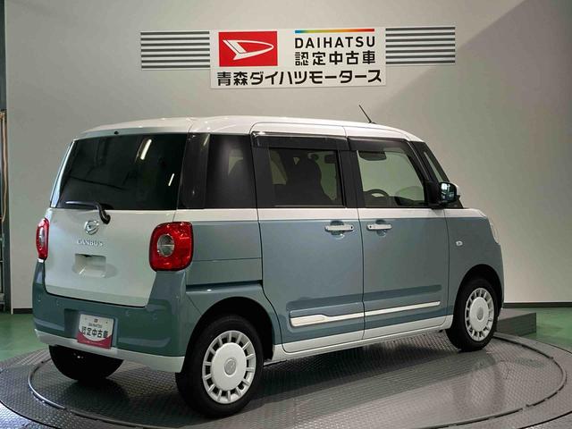 ムーヴキャンバスストライプスＧ（青森県）の中古車