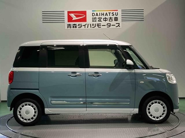 ムーヴキャンバスストライプスＧ（青森県）の中古車