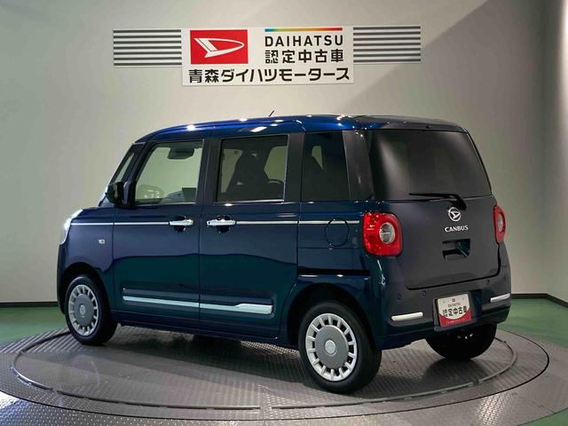 ムーヴキャンバスセオリーＧターボ（青森県）の中古車