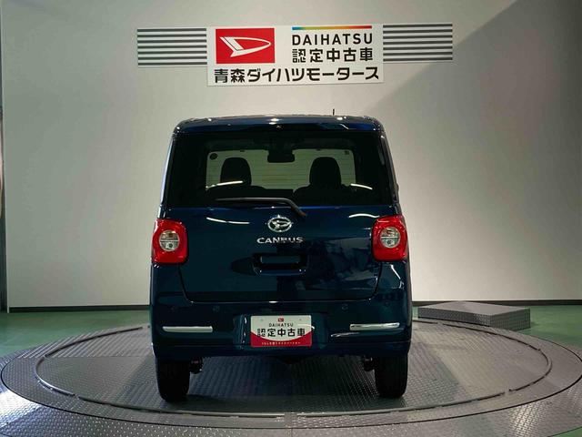 ムーヴキャンバスセオリーＧターボ（青森県）の中古車